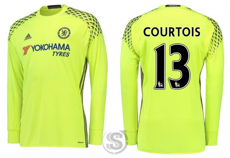 Maglia portiere Chelsea 2016-2017 Courtois