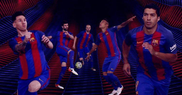 Barcellona divisa home 2016-2017