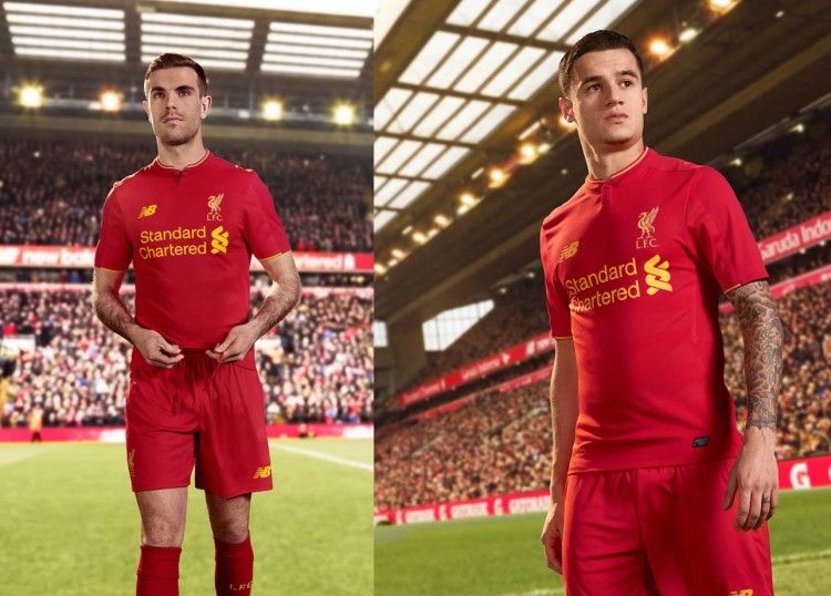 Divisa Liverpool 2016-2017