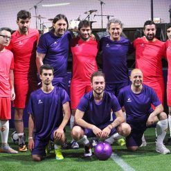 Formazione vecchie glorie Fiorentina vs Blogger