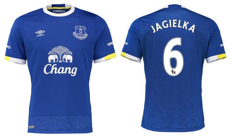 Maglia Everton 2016-2017 Umbro