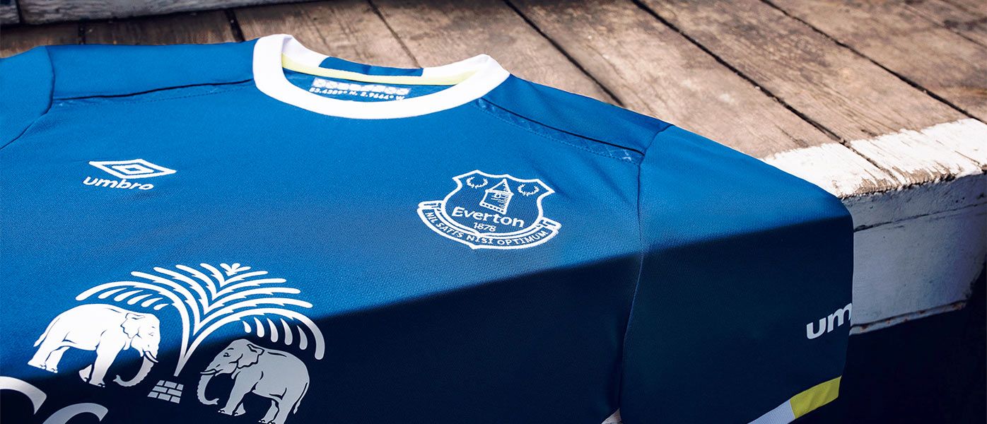 Presentazione maglia Everton 2016-17