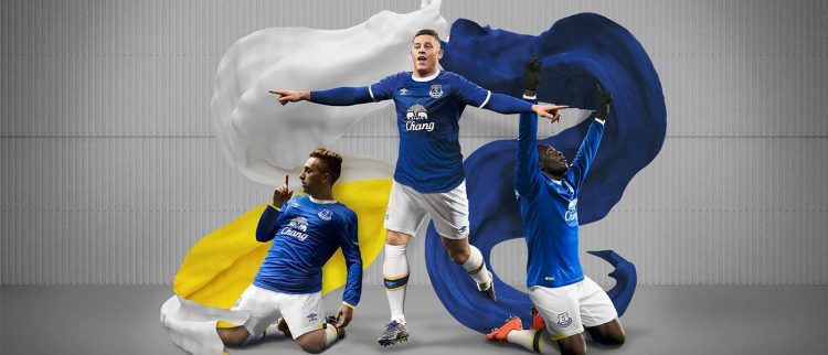 Everton kit 2016-2017