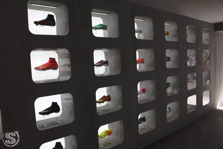 Galleria Nike Mercurial, la storia della scarpa da calcio