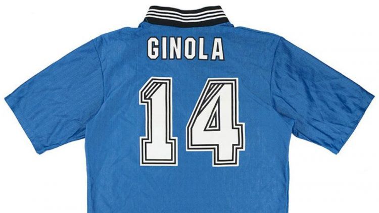 Maglia Newcastle Ginola away 1996-97