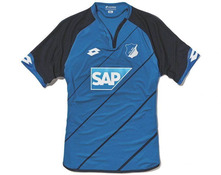 Maglia Hoffenheim 2016-2017 Lotto