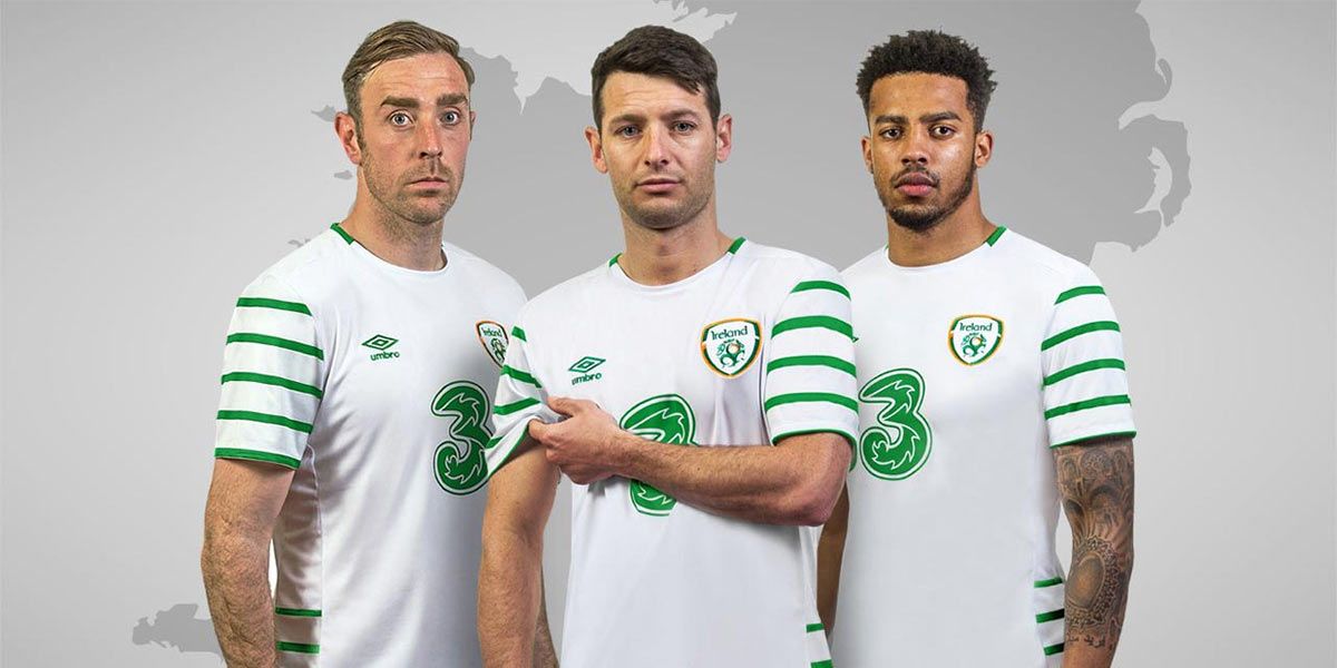 Kit Irlanda away Euro 2016