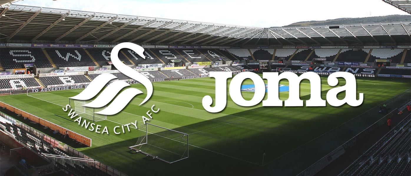 Joma sponsor tecnico Swansea City