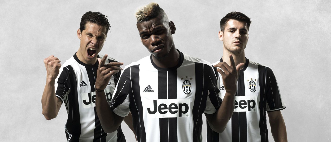 adidas maglia juve 2016