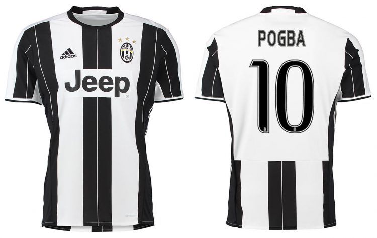 Maglia Juventus 2016-2017 home