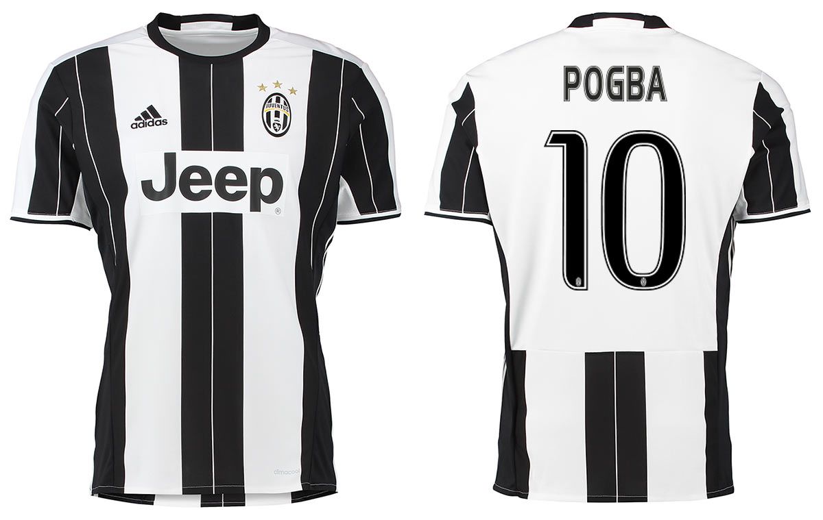 juventus maglia 2017