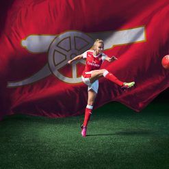 Nobbs Arsenal kit 2016-2017