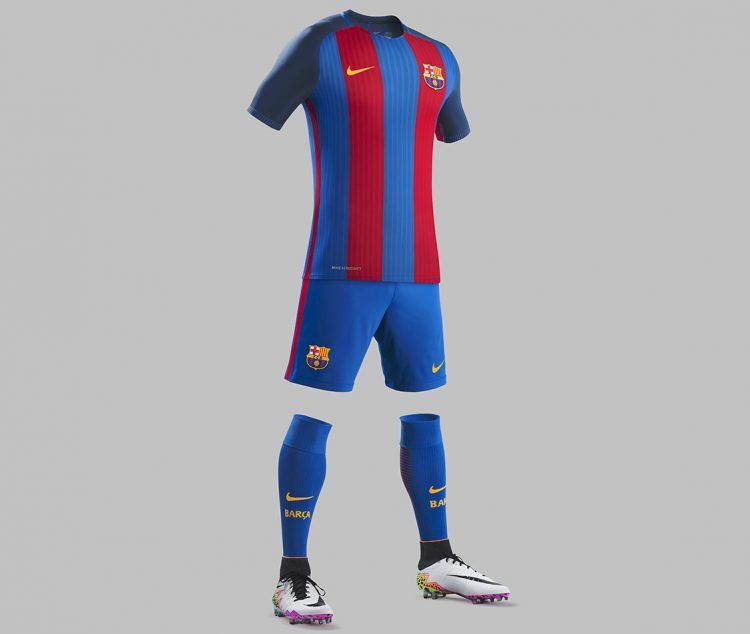 La divisa del Barcellona 2016-2017 Nike