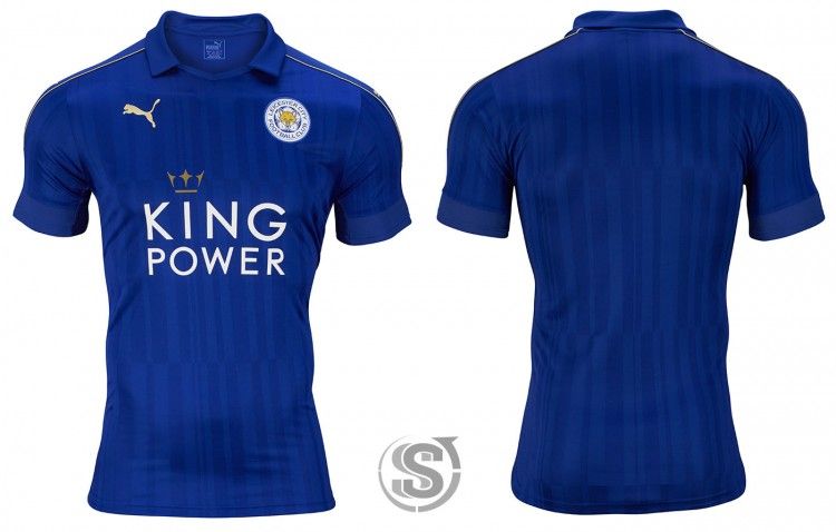 Maglia Leicester City 2016-2017 Puma