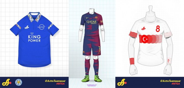 Leicester City Barcellona Turchia Kit