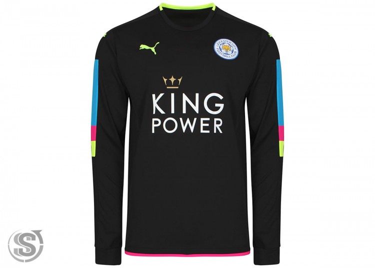 Leicester maglia portiere 2016-2017