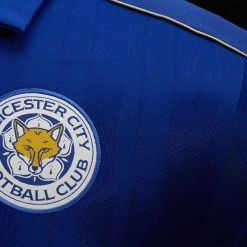 Stemma ricamato Leicester City 2016-17