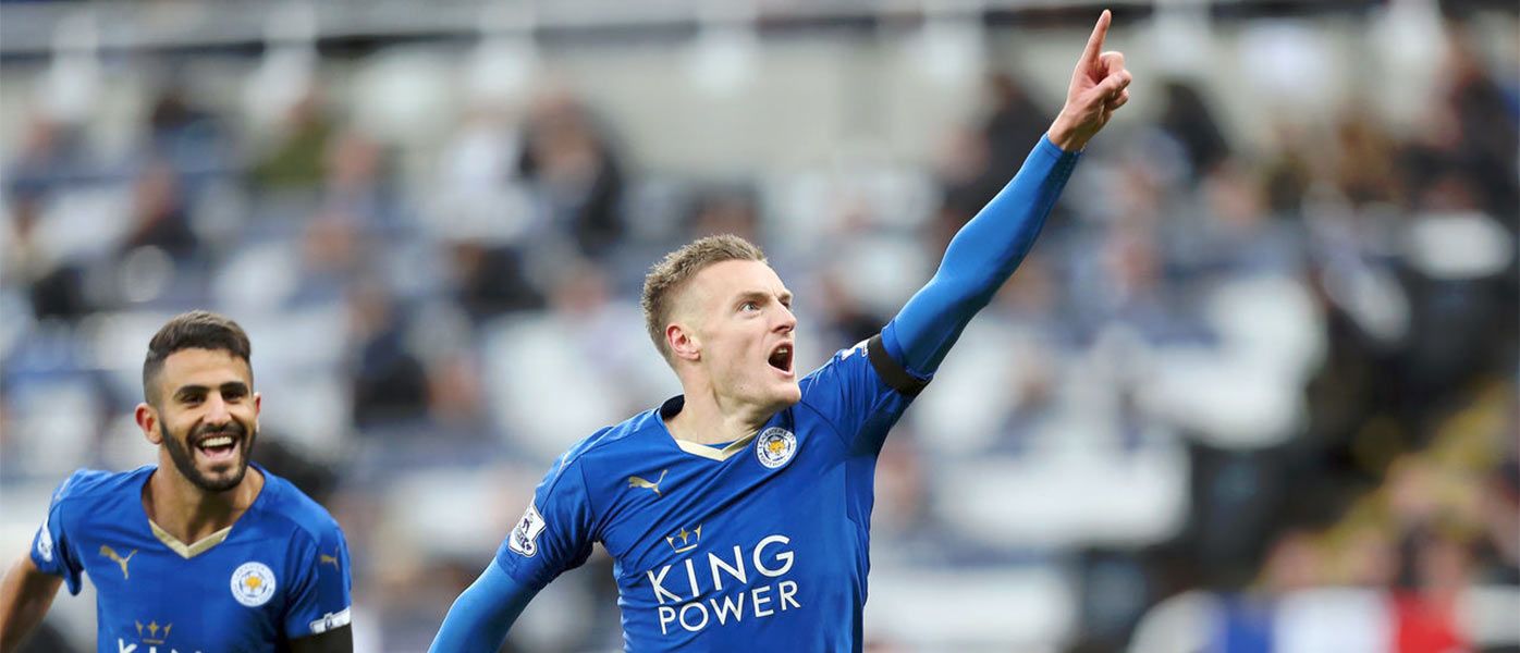 Leicester, Vardy e Mahrez