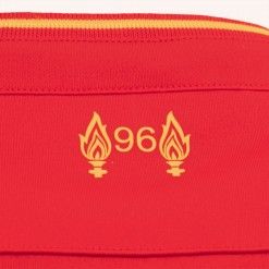 Fiamme 96 maglia Liverpool 2016-17