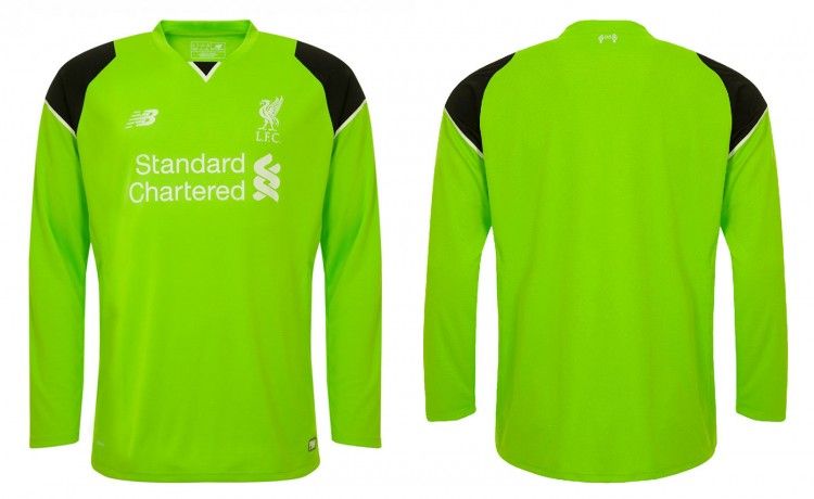 Maglia portiere Liverpool 2016-17 verde