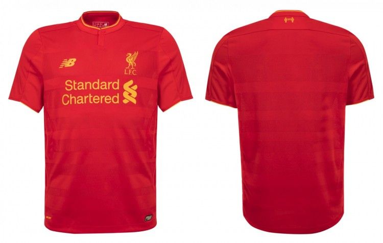 Maglia Liverpool 2016-2017 home