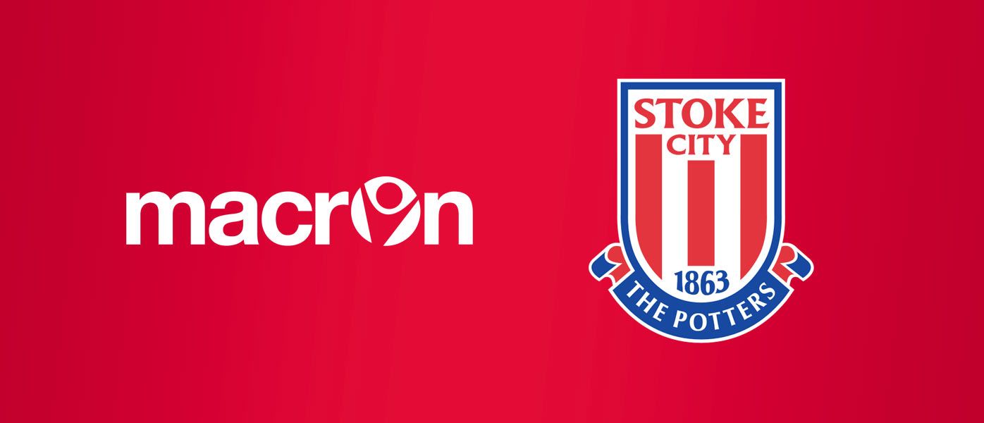 Macron sponsor tecnico Stoke City