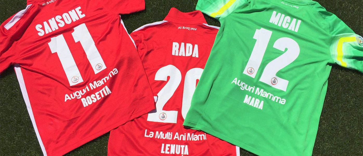 Maglie Bari per la festa della mamma