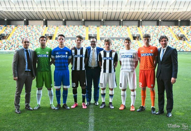 Maglie Udinese 2016-2017 Hs Football