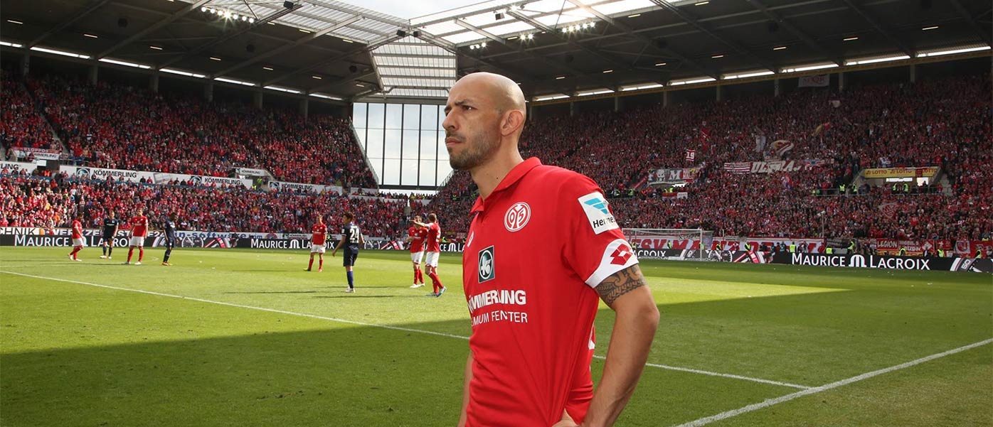 Presentazione maglia Mainz 06 2016-17
