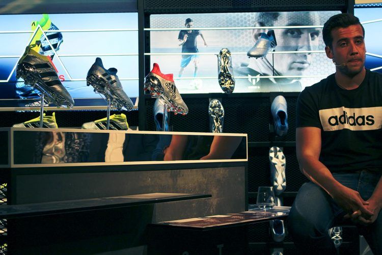 Max Gassner introduce il Mercury Pack di adidas
