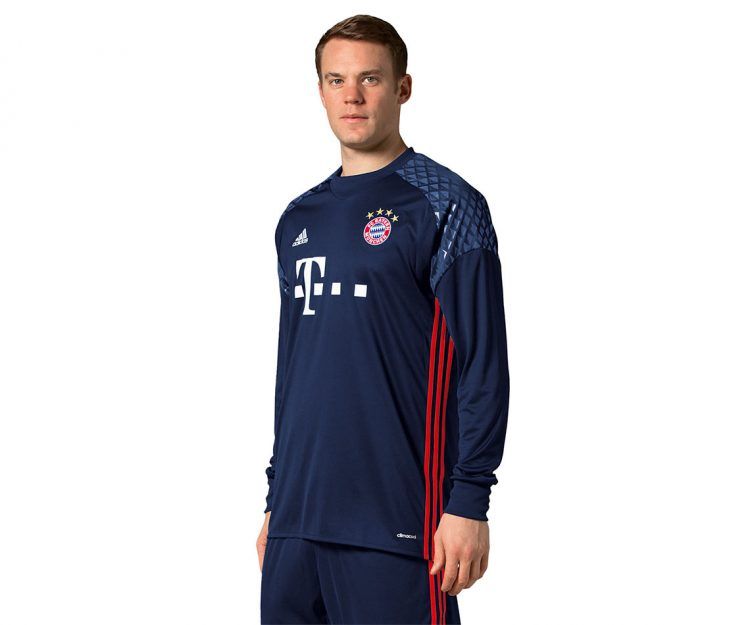 Neuer maglia portiere Bayern Monaco 16-17