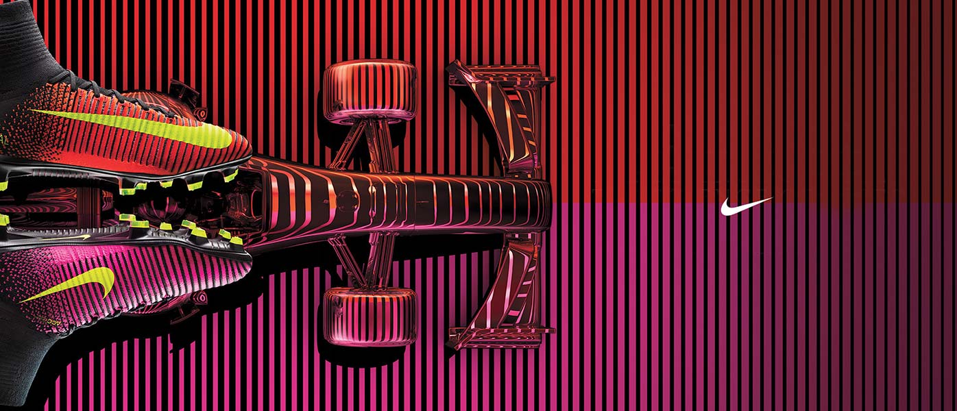 Nike Science of speed Milano