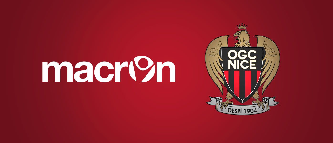 Macron sponsor tecnico Nizza