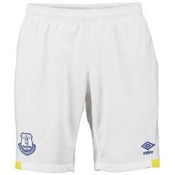 Pantaloncini Everton 2016-17 bianchi