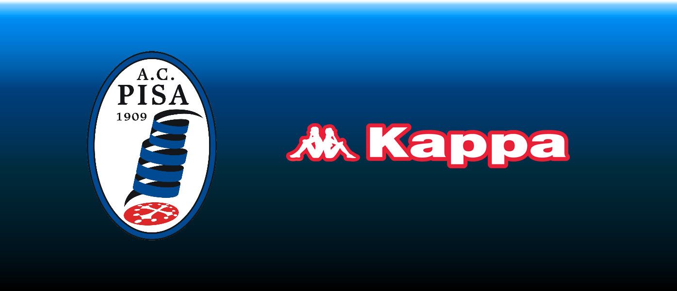 Kappa sponsor Pisa