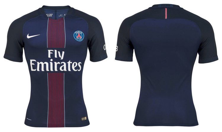 Maglia Paris Saint-Germain 2016-17