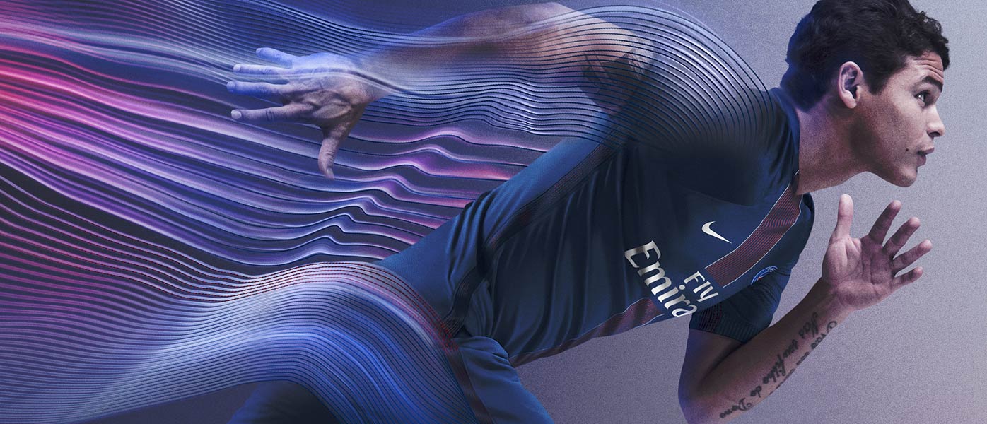 Kit PSG 2016-2017 Nike