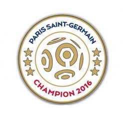Patch PSG Ligue 1 2016-17