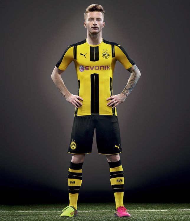 Marco Reus, divisa Borussia Dortmund 2016-17