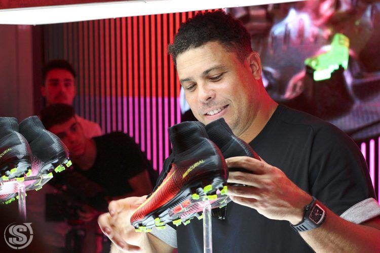 Ronaldo a Nike The Science of Speed