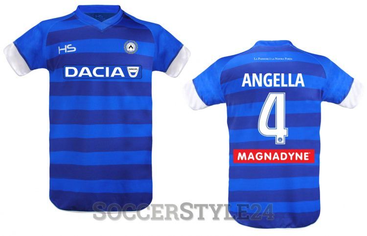 Seconda maglia Udinese 2016-2017 blu