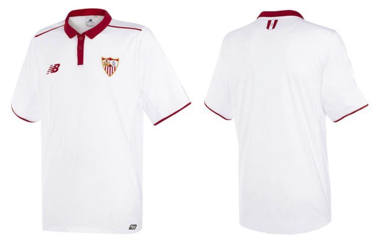 Maglia Siviglia 2016-2017 home