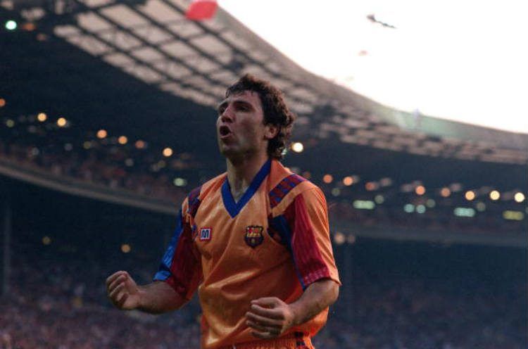 Stoichkov finale Barcellona-Sampdoria 1991-92
