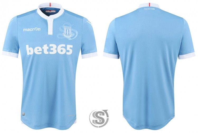 Stoke City seconda maglia 2016-2017