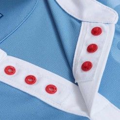 Bottoni colletto maglia away Stoke City