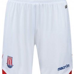 Stoke City pantaloncini bianchi 2016-2017