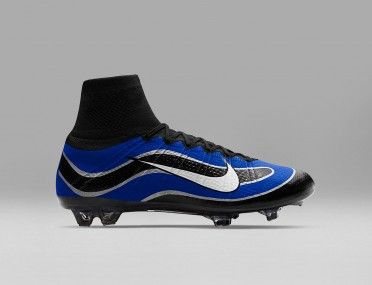 Mercurial Superfly Heritage Black and blue