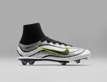 Mercurial Superfly Heritage Silver white