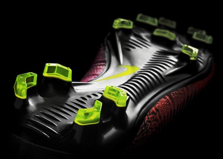 La nuova suola delle scarpe Mercurial