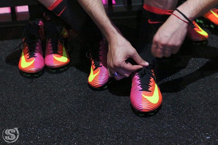 Nike Mercurial Superfly V, test in campo